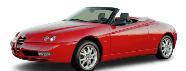 Alfa Romeo Spider 1998-2005 Replacement Wiper Blades